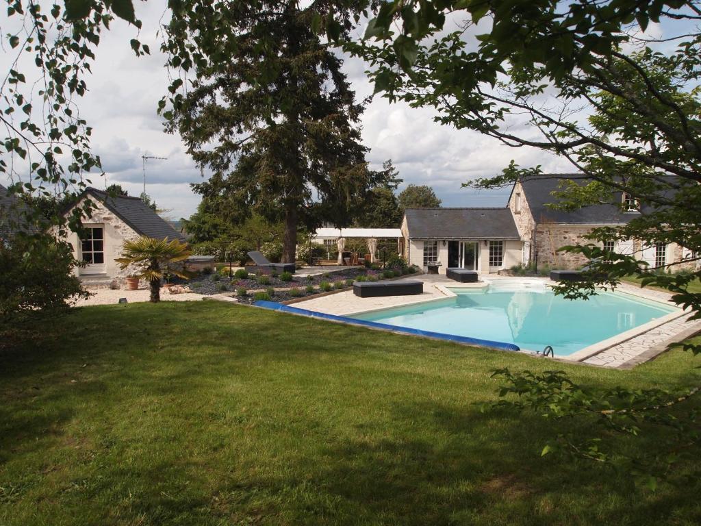Chambres D'Hotes De La Boire Bavard Blaison Exterior photo